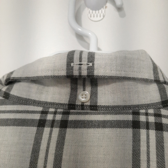 Billy Reid Cotton Plaid Button Down Shirt Long Sleeve Mens Size M Standard Fit - Picture 10 of 14